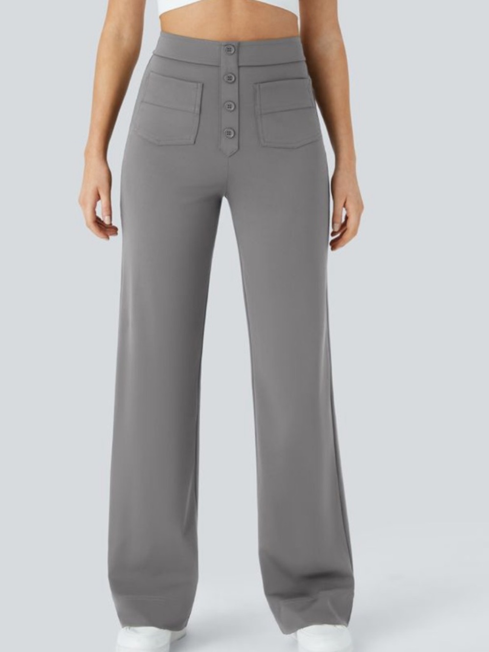 Grey pants
